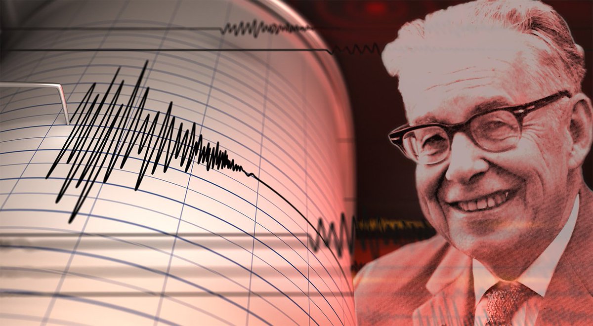 GeographicalMag's tweet photo. The man who loved earthquakes - From the @GeographicalMag archive, a 1995 profile on Charles Richter: https://t.co/eJfOVSEeRi
#earthquake #geographical https://t.co/kniIHNaytv