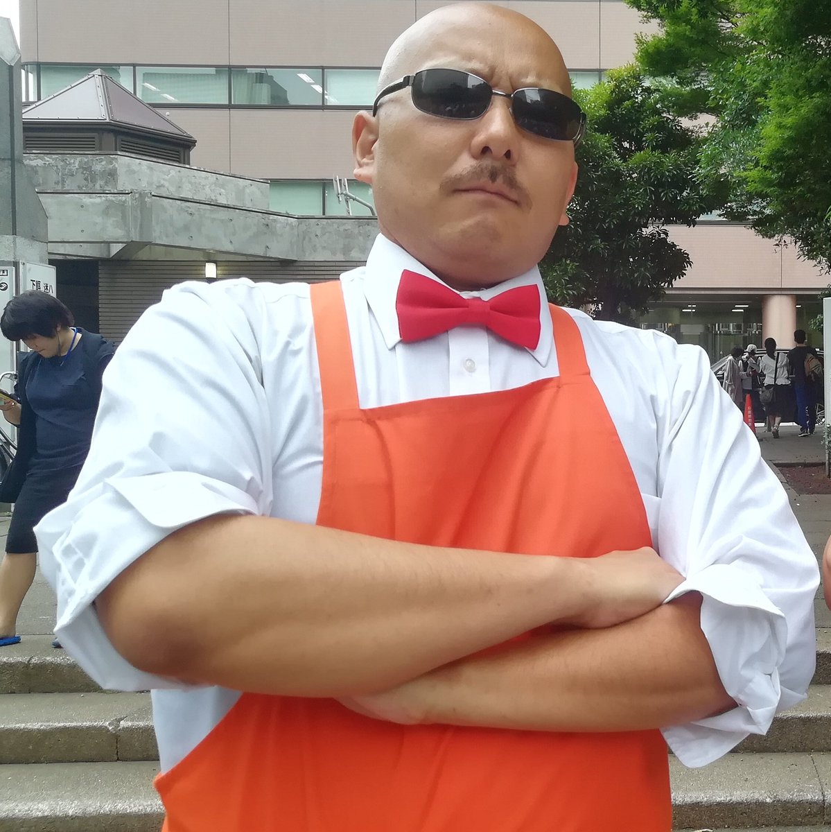 色んな海坊主の衣装あると、嫌なことがあっても「まあ家に帰れば