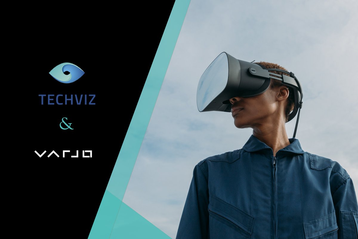 Techviz3D's tweet image. The new @varjodotcom VR-1, the first human-eye resolution headset is now compatible with TechViz software in order to provide you the best immersive experience. More info: lnkd.in/dMYgncb
#immersiveexperiences #VR #Varjo #eyetracking