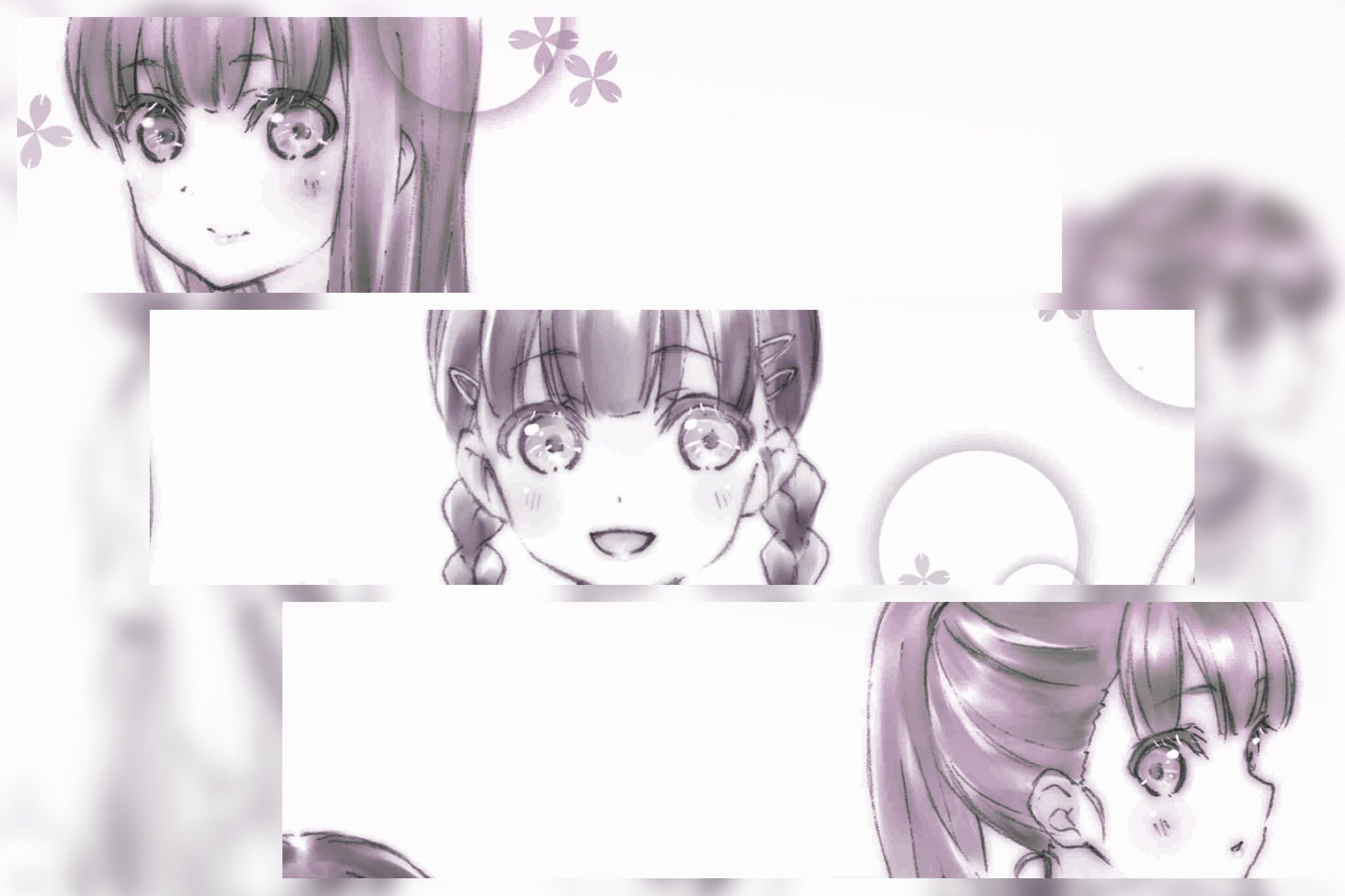 矢野茜 イラストエッセイ ゆるゆる備忘録 第11回 アニメディア8月号に掲載されております ロングヘアの髪型について色々描きました みなさんはどんな髪型が好きですか T Co Fvyx9tryq3 Twitter