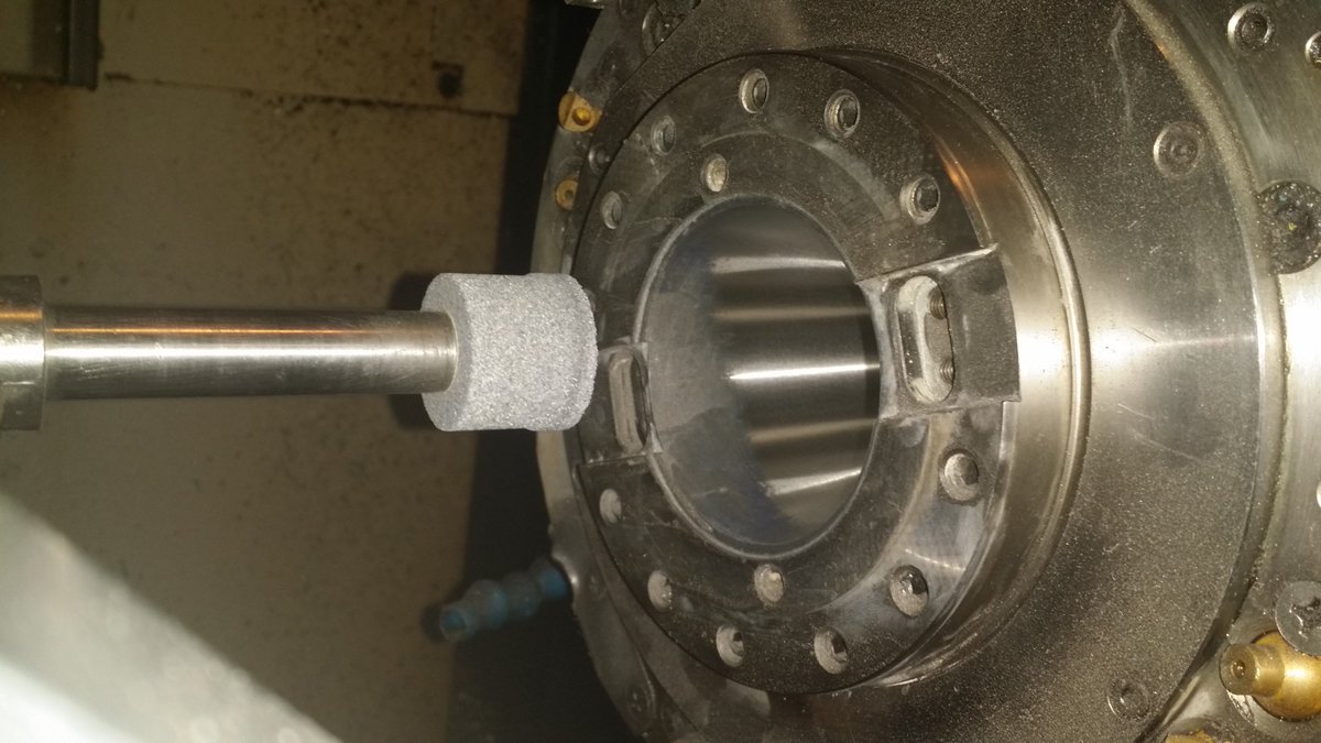 Runout? Tool Chatter?  You might just need an OnSite Taper Grind.  1.866.868.9574.  #OnSiteTaperGrinding #GunnexServices