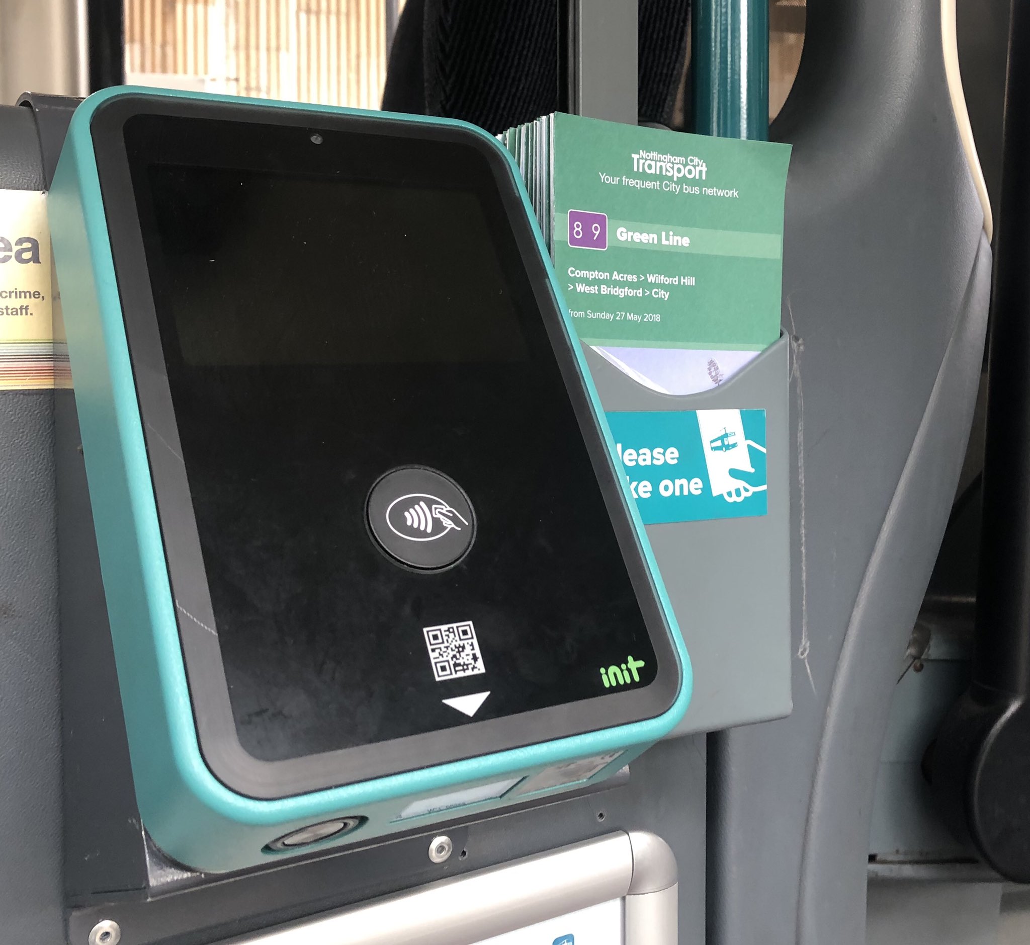 nottingham city transport on twitter: "ahead of #contactless