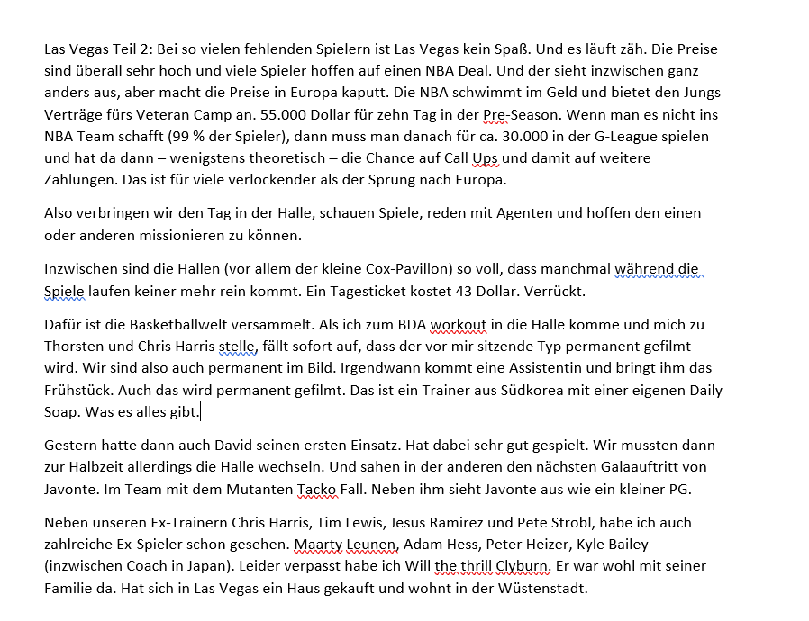 VIVA LAS VEGAS Teil 2.