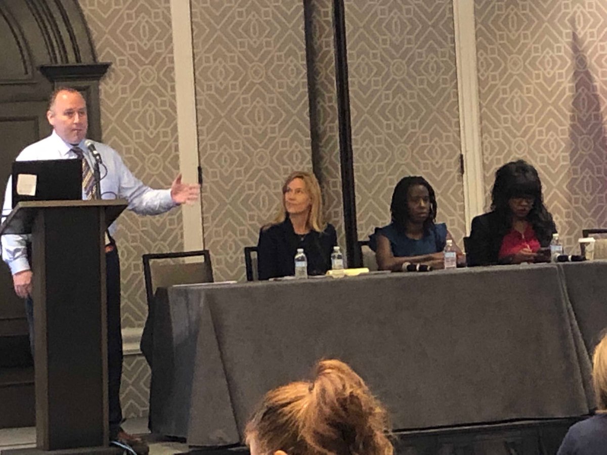 Finding strategies to reduce <a href="/Gallup/">Gallup</a>'s Shane Pruitt's 64% statistic to 0% regarding the perception of Least Restrictive Environment in the public with <a href="/wamu885/">WAMU 88.5</a>'s Jenny Abamu, #LRP's Kara Arundel, and <a href="/educationweek/">Education Week</a>'s Christina Samuels. #SELS2019 #Inclusion