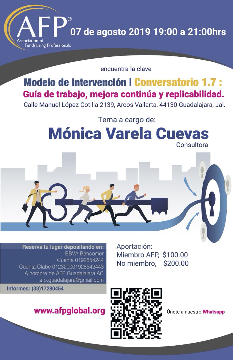 Conversatorio 1.7 | Modelo de intervención AFP Capitulo Guadalajara - mailchi.mp/30ace69b4860/s…