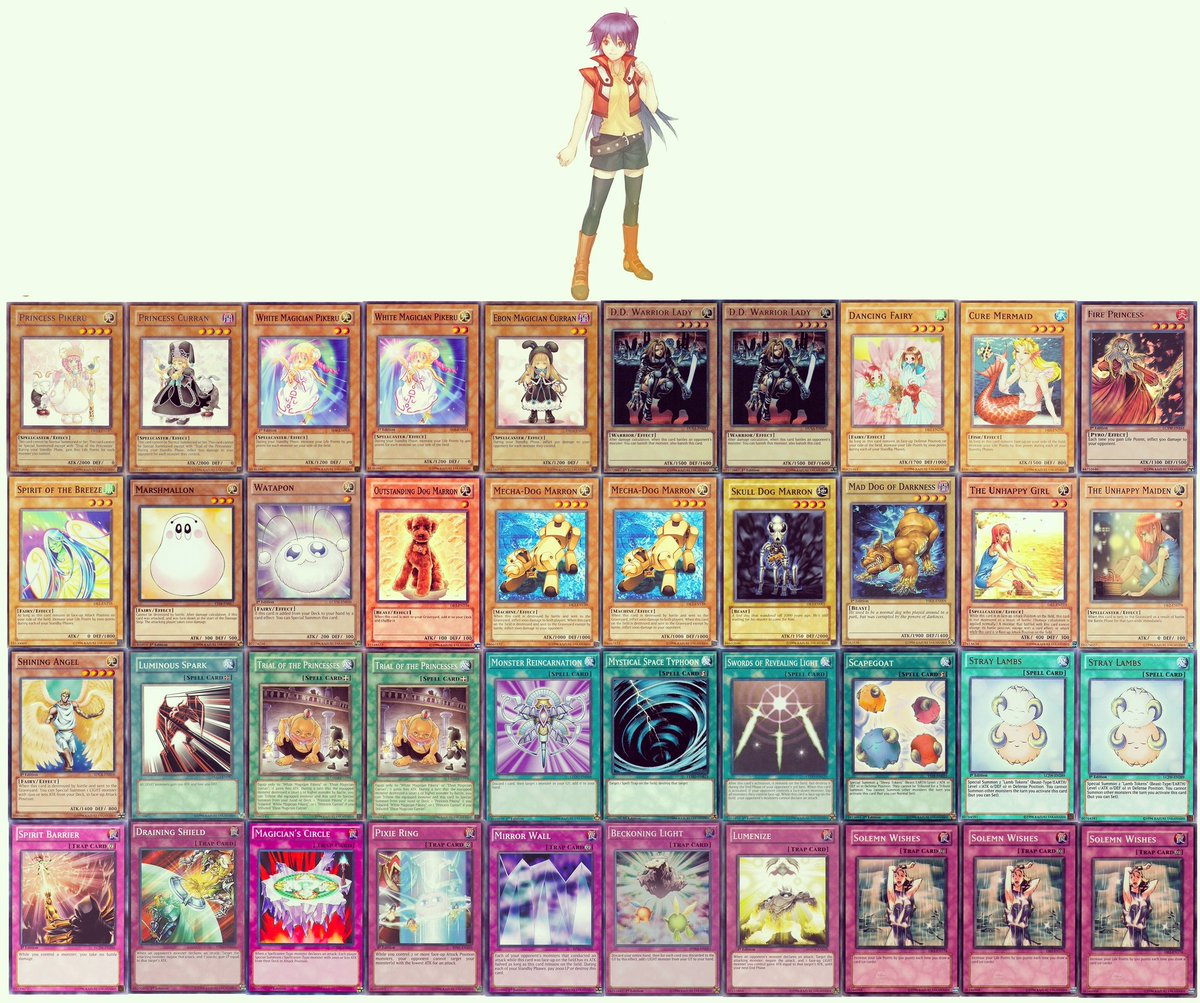 yugioh gx blair deck Blair Flannigan - Mystic Revolution