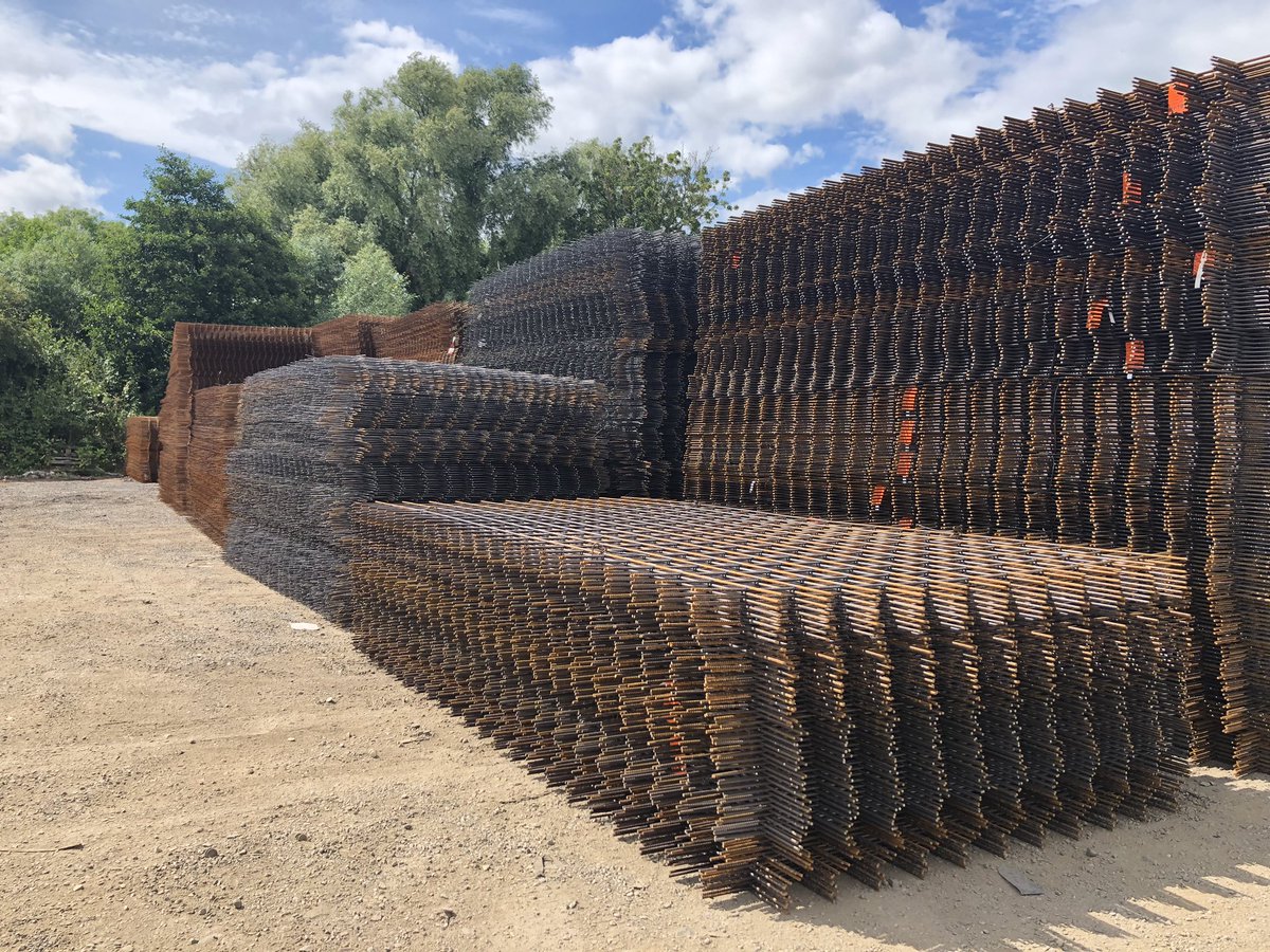 supplies_ltd's tweet photo. Stocks of the mesh ready to be dispatched.
Sizes as follows:
A142
A193
A393
A252
D49
B503
B785
B282
B1131
To place your order please email:
craig.gibbons@total-group.co.uk
kevin@total-group.co.uk
darryl.roberts@total-group.co.uk
#mesh #steel #foundations #construction https://t.co/MOd3wS5K8U