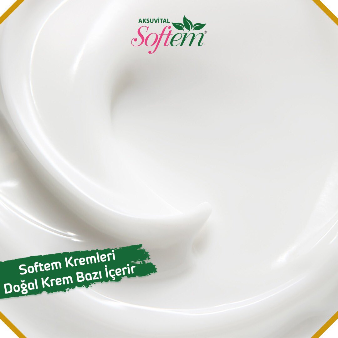 Softhem kremlerinde 
Ar-Ge merkezinde özel olarak geliştirilen doğal krem bazı kullanılmaktadır.

#aksuvital #softem #krem #doğalkrem #krembazı #doğalkrem #dogalkrem #ciltbakımı #ciltlekesi #ciltlekeleri #ciltbakımı #ciltbakımıvegüzellik #ciktbakimi