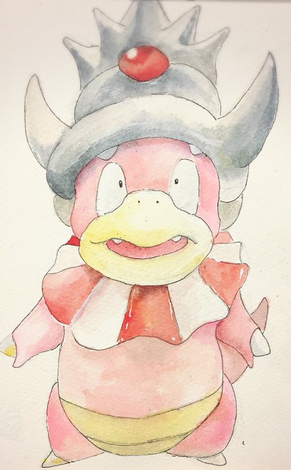 ヤドキングのtwitterイラスト検索結果 古い順