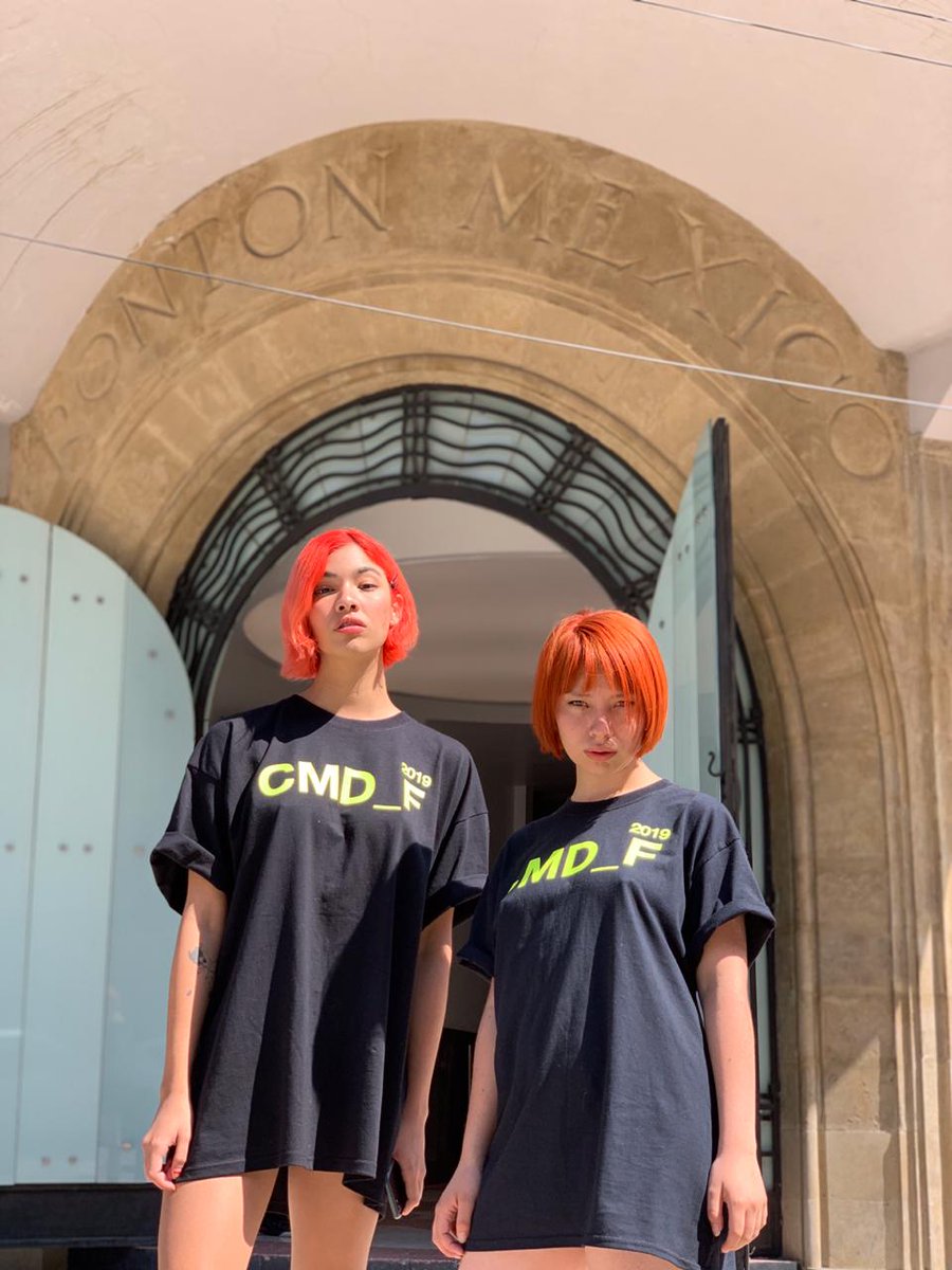 frontonmexicoce's tweet image. 🚨Se acaba esta promo 🚨
En la compra de 2 boletos para CDM F te llevas dos playeras del festival 👕👕
👉Promoción disponible en nuestra taquilla.
#NoHeadliners #SuperLineUp #MusiqueNonStop