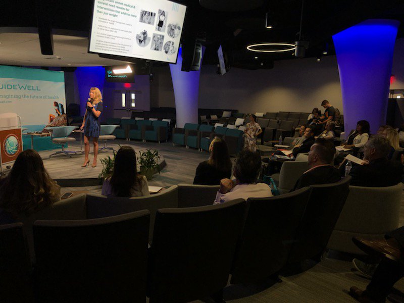 _GWInnovation's tweet photo. Day 1 of the #ScaleupAccelerator and #EmergingHealthTechAccelerator Bootcamp has kicked off with pitches. Participating companies have access to networking and mentoring opportunities throughout the two-day event #WomeninTech #HealthtechAccelerator @20Lighter @AireHealth https://t.co/PjtLjBwf3Y