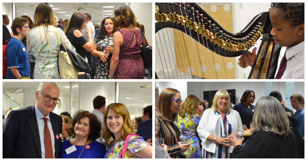 educationgovuk's tweet photo. Last night, schools minister Lord Agnew hosted a reception to celebrate π the achievements of just some of the teachers π¨βπ«π©βπ« from schools and colleges across England who have done outstanding work over the last year #TeacherEffect https://t.co/MOmUyCTN12