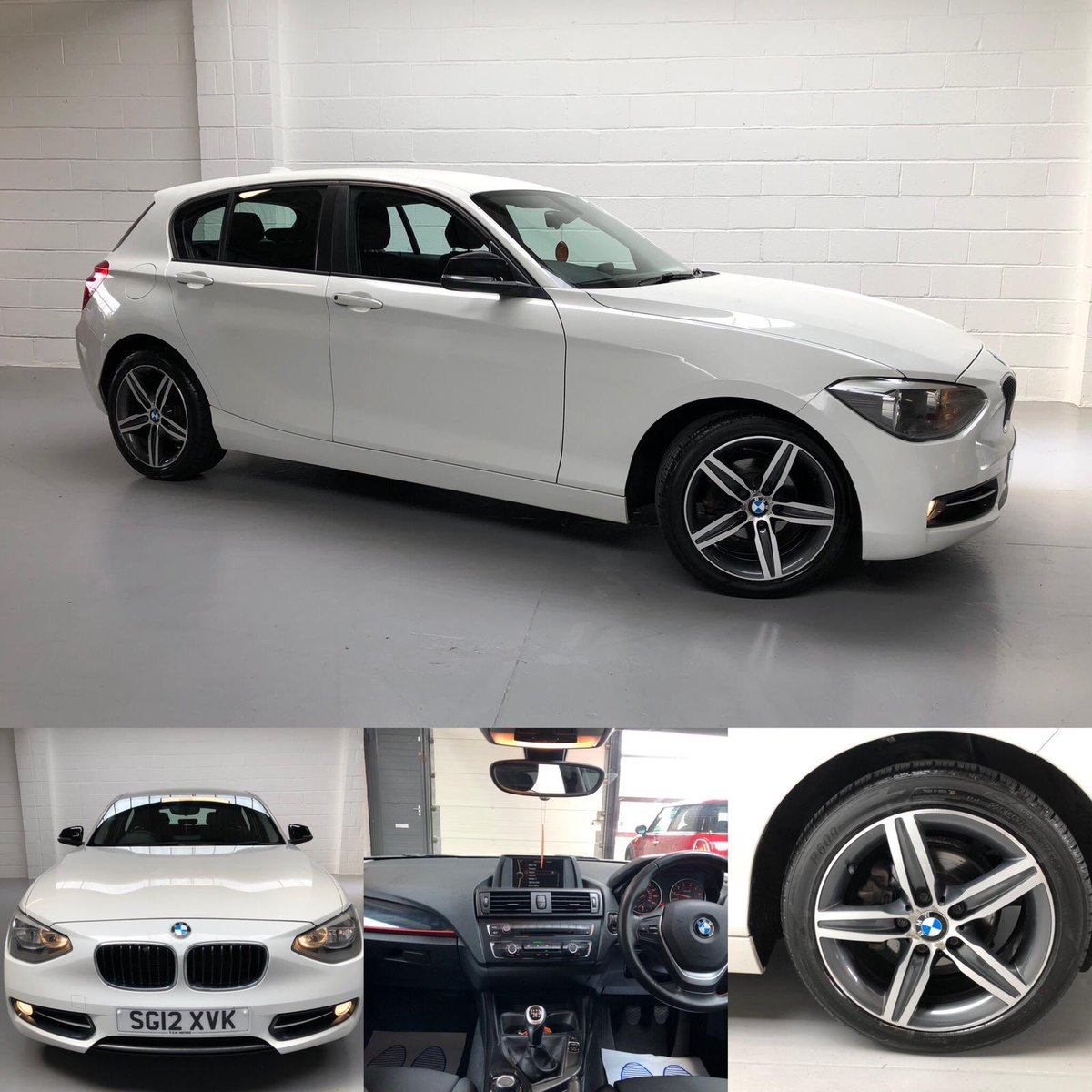 jsprestigemotor's tweet photo. Another lovely @BMW_UK F20 116i Sport in Alpine White, 2012/12 done 72k, fresh MOT until July 2020, Bluetooth, air con, alloys, ideal family hatchback, a bargain at only £6,989. Get in touch, will sell fast, last one sold in 72 hours! #bmw #ultimatedrivingmachine 🚙🇩🇪 https://t.co/Yam68FXu8G