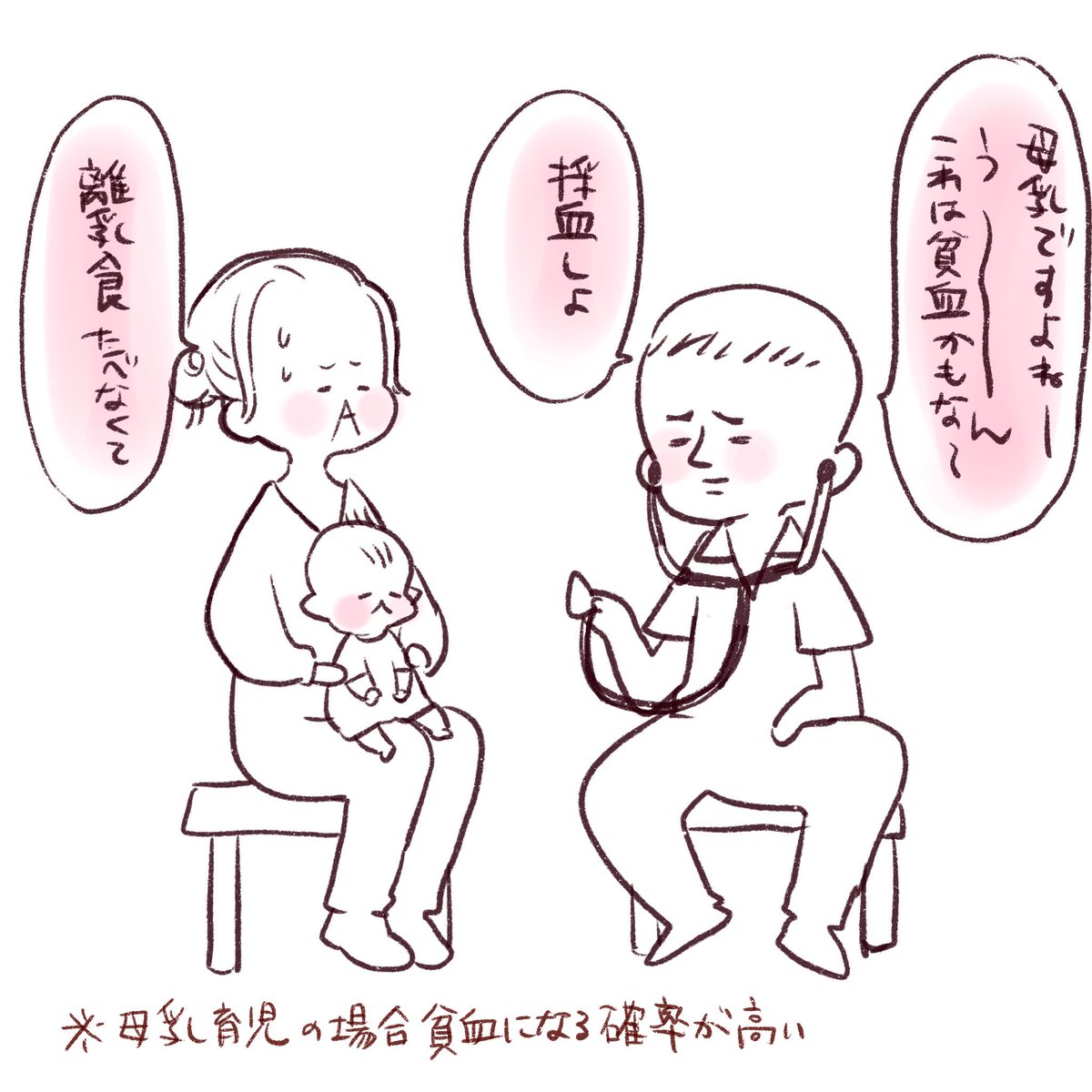 母乳育児の弊害 