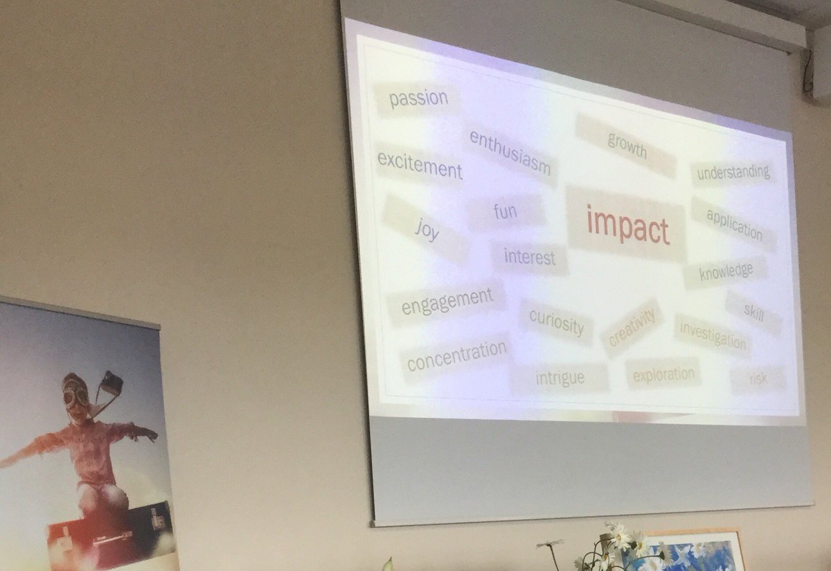 EduDurhamDebby's tweet photo. @brass_anne reflecting on the key messages from #EducationDurham’s #bigleapornextstep year one conference 

What an amazing day in Durham! 

#maketheleap #makethedifference #celebratethechild #yearonewonders https://t.co/sTFqzHZFmt