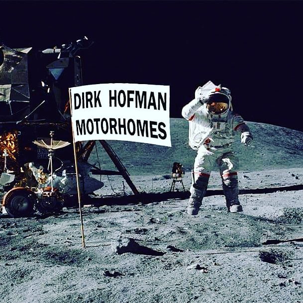 That's one small step for man - One giant leap for motorhomes... #50years