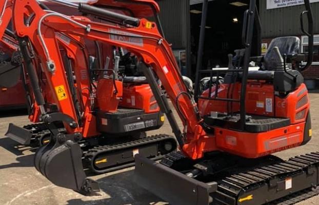 2019 BRAND NEW 2 TON EXCAVATOR, YANMAR ENGINES dlvr.it/R89fw6