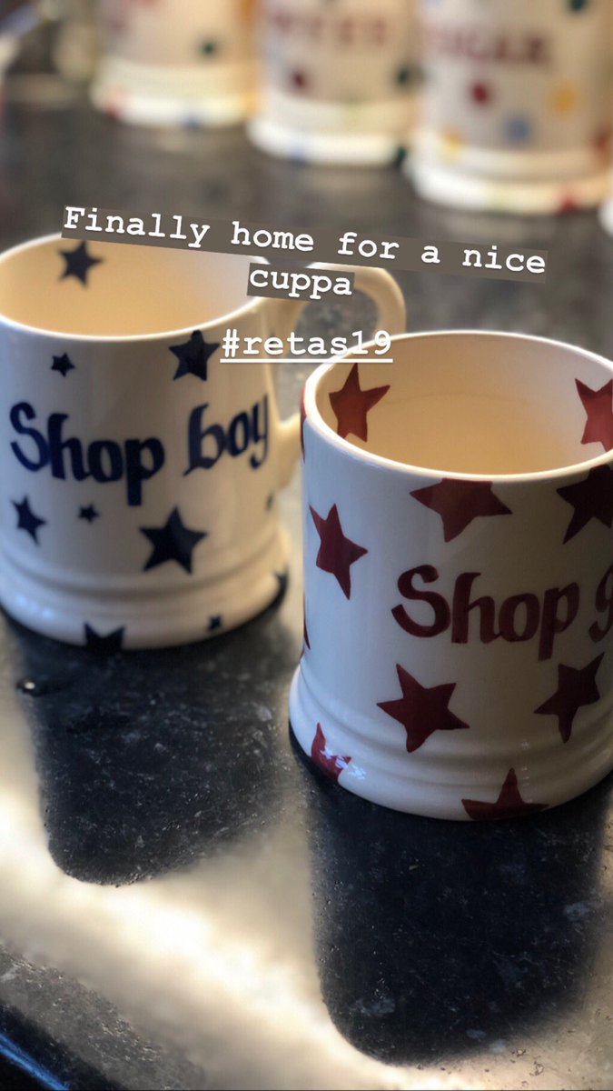 DaisyPark27's tweet photo. Long journey home, but always welcome a lovely cuppa of tea. #RETAS19 @Prog_Greetings https://t.co/g2pvBLBmlu