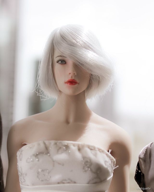 elquetv's tweet photo. #Phicen #dolls  #tbleague #phicenrevolution #2B #nierautomata #美人 #onesixth #hotstuff #customdoll #actionfigure #actionfigures #toys #toy #onesixthfigure #onesixthscale #onesixthrepublic #dollphotography #dollphotogallery #onesixthwarriors #onesixthf… https://t.co/vFhIncUMut https://t.co/7KIyUVm0ot