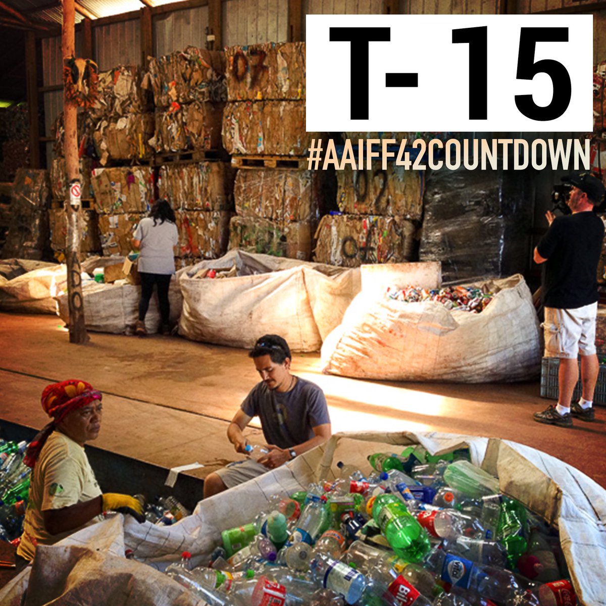AsianCineVision's tweet photo. 15 DAYS! Today we’re featuring the documentary, “Eating Up Easter.” The story follows 4 islanders indigenous to Rapa Nui, descendants of the ancient statue builders, as they tackle the consequences of their rapidly developing home https://t.co/JiILJPm5bO

#aaiff42countdown #api https://t.co/MVTqId14Vv