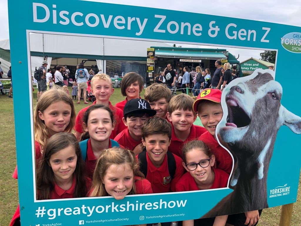 Gardening Club at The Great Yorkshire Show.