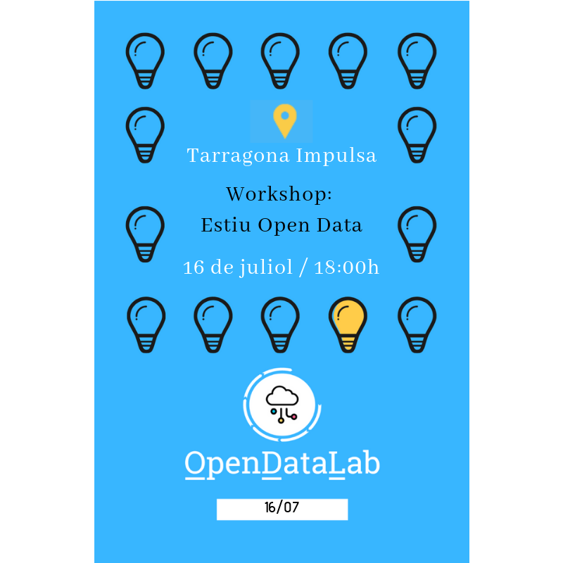 OpenDataTGN's tweet photo. 🙆♀️Podeu repiular que @pepbudi i Oscar Hellin seran els ponents al Workshop #EstiuOpenData a l'#OpenDataLab Tarragona?
Ens compartiran els DataSets mes destacats de l'Ajuntament de Tarragona i Reus respectivament
🗣️📢Que se sàpiga!
💁♂️Inscriu-te ara
👉https://t.co/S0Ra1wepf6 https://t.co/mX1oVPLRbe