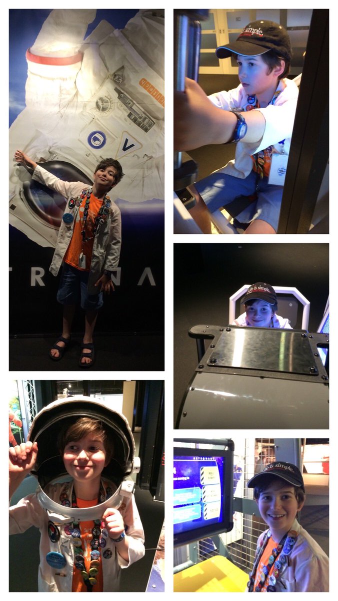 curiouskidprof's tweet photo. Having lots of fun checking out the new #astronaut exhibit @OntScienceCtr! #ScienceCentre50 https://t.co/sEPIhl2SrV