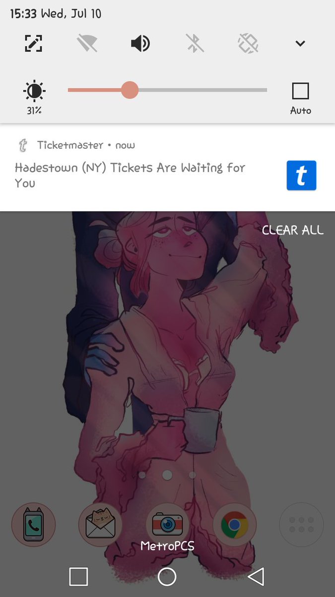 Elizabum1's tweet image. Even ticketmaster is taking part of the #WaitForMeChallenge