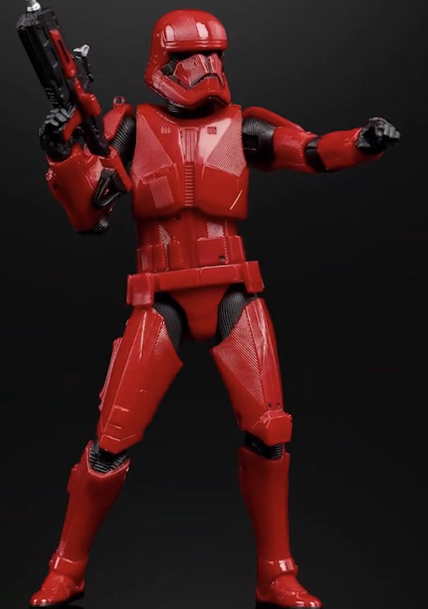 Mecha_Luke's tweet photo. Yo these new “ Sith Troopers “ are completely stealing my red color! #SithTrooper #MechaLuke https://t.co/2f98shgdgi