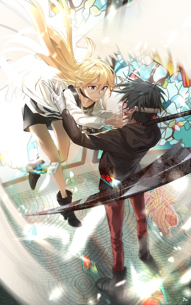 살육의 천사 잭과 레이첼, 잭이 출혈이 심해 성당에 같이 앉아있는 장면이 가장 기억에 남아요. 둘이 빨리 결혼해라 결혼해 짝 결혼해 짝🤣 youtu.be/O-_tmL3HSUg