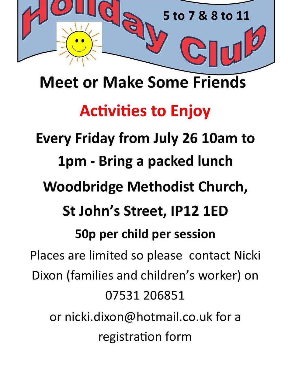 WoodbridgeAnd's tweet photo. Places are limited so spread the word to friends and family.... This will be lots of fun! #suffolkhour https://t.co/kdE5u2JxNz
