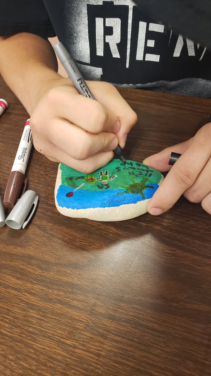Kindness Rocks Project for Teens