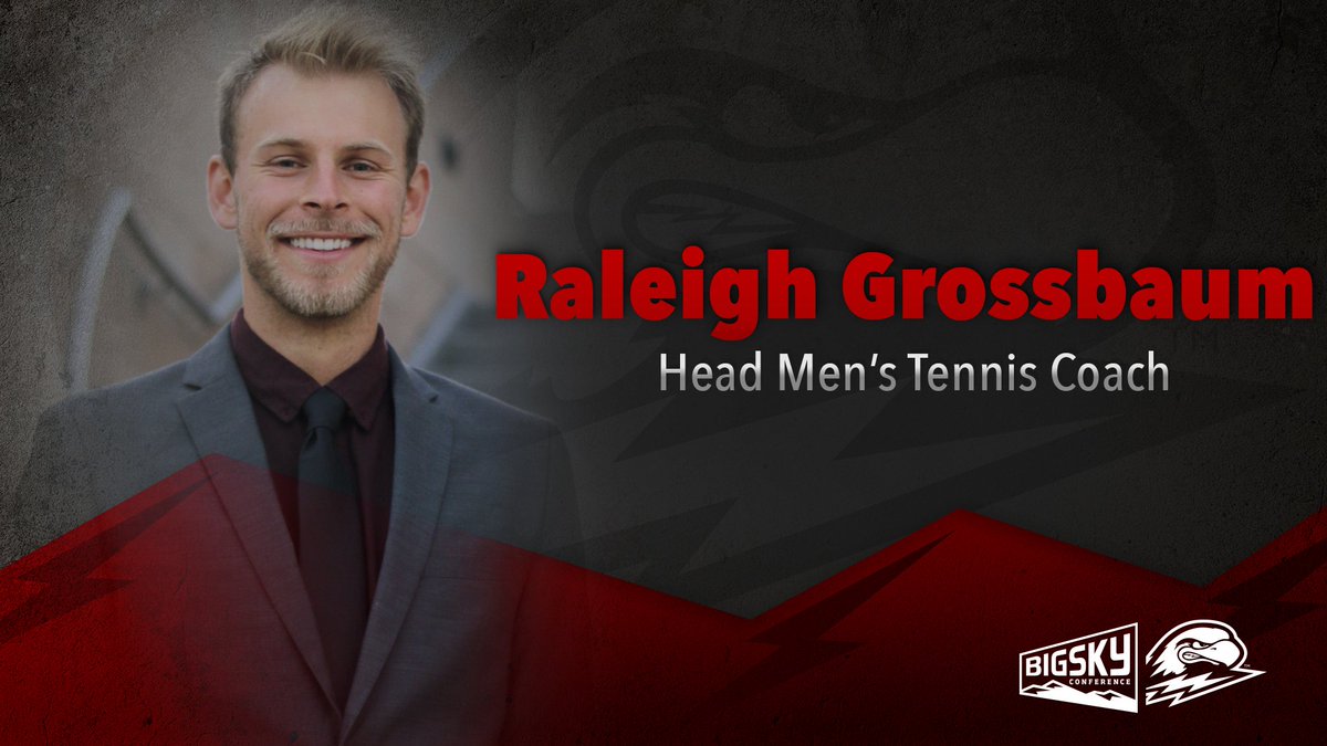 NEWS | Raleigh Grossbaum Named Thunderbird Men’s Tennis Head Coach

🗞: bit.ly/2LLzFVR

#TBirdNation
#BigSkyTennis