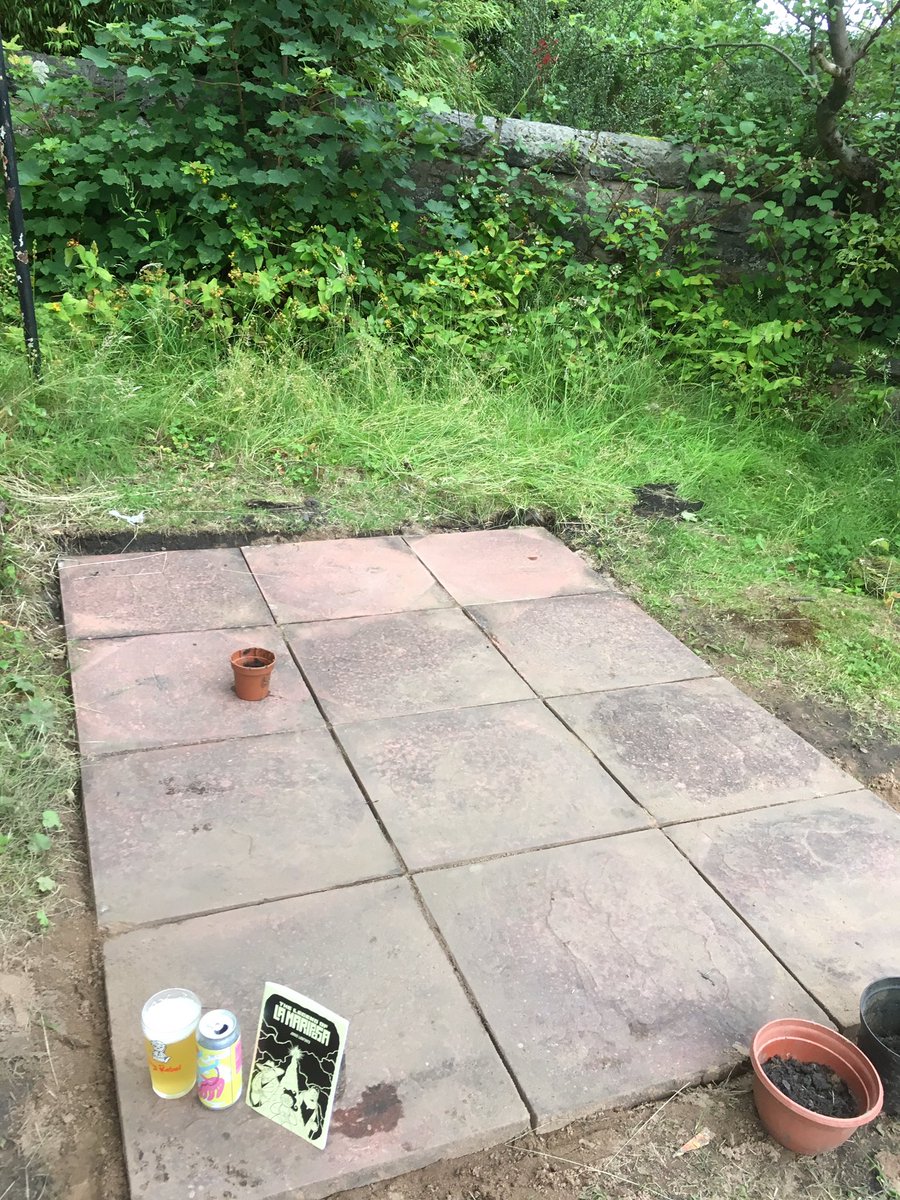 theBrewGooders's tweet photo. I built a patio! Bask in its glory! Great place to drink Left Handed Giants ‘Still Dreaming’ Pale Ale and ‘The Legend of La Mariposa’ by @Kingfridayjoe
#beers #craftbeers #craftbeerexperience #comics #LuchaLibre https://t.co/19Am6JNTsW