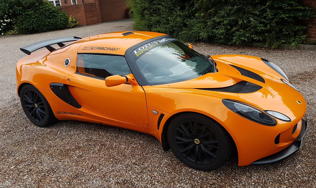 jonnymacgregor's tweet photo. Great to have the Lotus back, missed driving this little beast!
#lotus #exige #performance #supercar #chromeorange https://t.co/ohek34O0Sa
