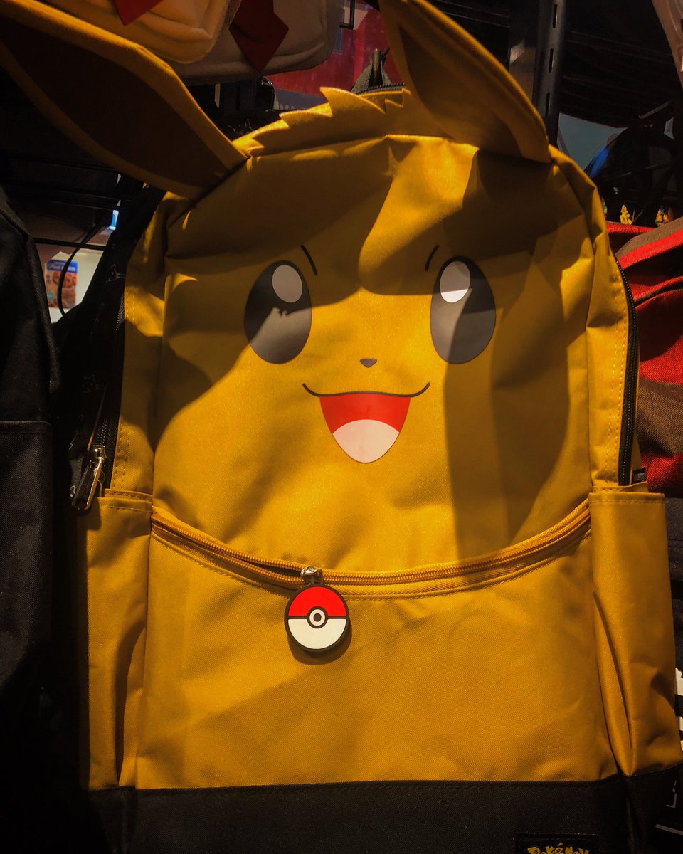 pokemon92306589's tweet image. For all your Pokémon hunting needs , this eevee backpack can be found at HotTopic #pokemon #eeveebackpack #tryinourluck #forthehunt #shinyhunt #shinypokemon #eevee #pokemoncollection #collectible