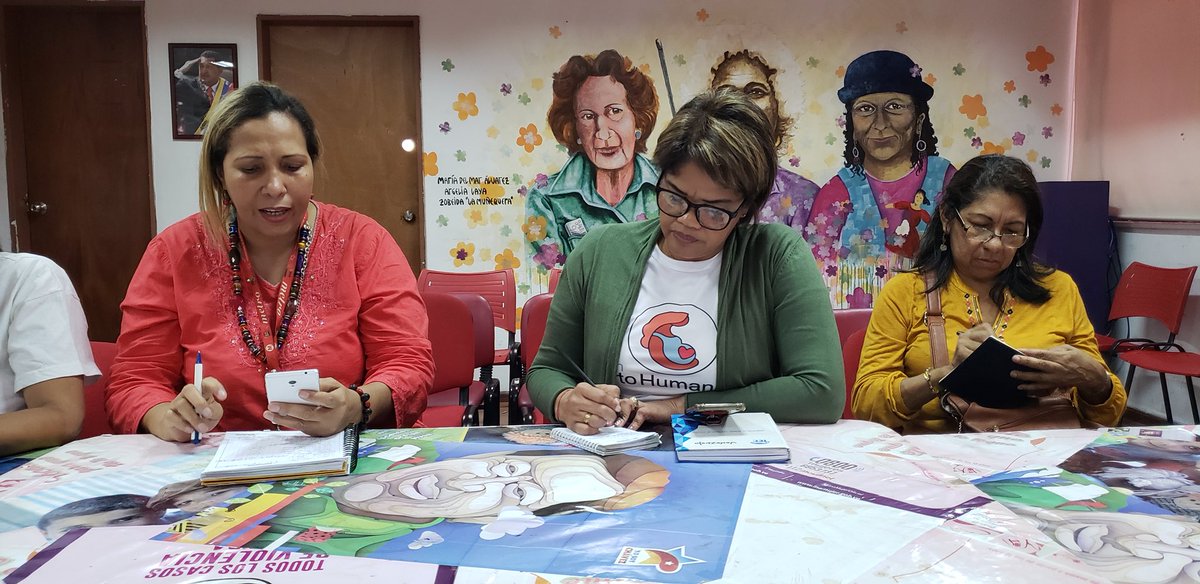 Arrancamos Reunión Ordinaria de todos los movimientos confederados en la Unión Nacional de Mujeres (UnaMujer). Evaluaremos la coyuntura Nacional e Internacional y prepararemos un plan concreto de acción para seguir aportando a la revolución... #UniónPazYDialogo