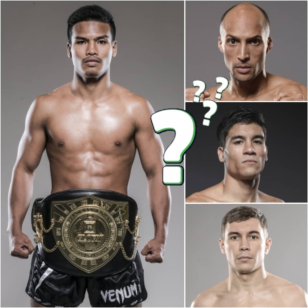 GLORY_Brasil's tweet photo. Petchpanomrung x QUEM?

Os últimos eventos do #GLORY destacaram pelo menos três contenders entre os penas. Qual deles você gostaria de ver contra  tailandês no próximo desafio? 

#glorykickboxing #kickboxing #GLORY67 https://t.co/DG28mEzmtj
