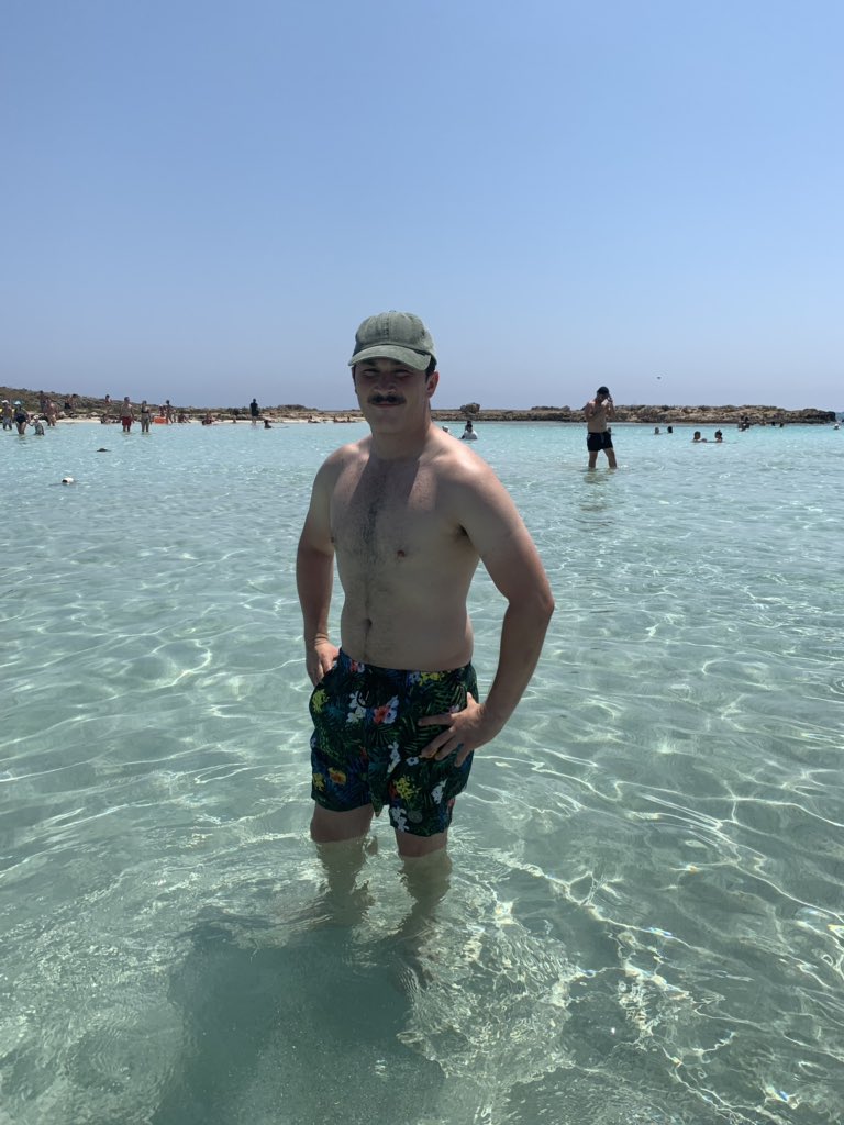 Chilling at nissi beach