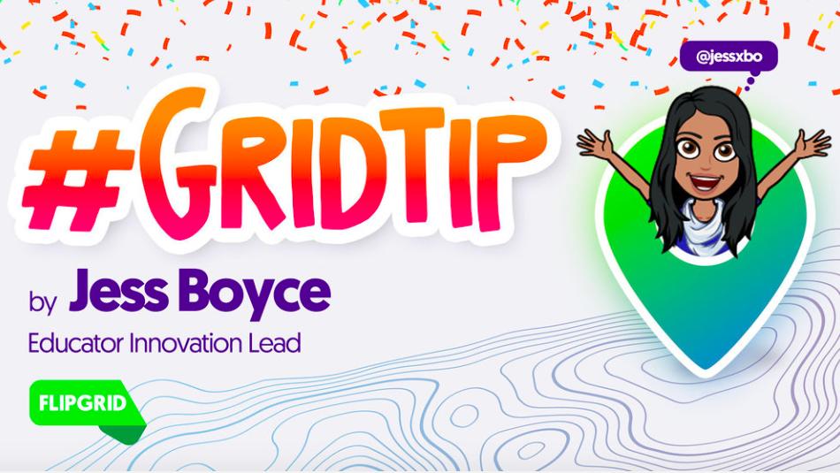 Screencastify's tweet photo. We're so honored π to be featured in a #gridtip
This post details ways to successfully app smash @Flipgrid and @Screencastify
Check it out: https://t.co/nLTDHpwQgo https://t.co/u3gcxjVKll