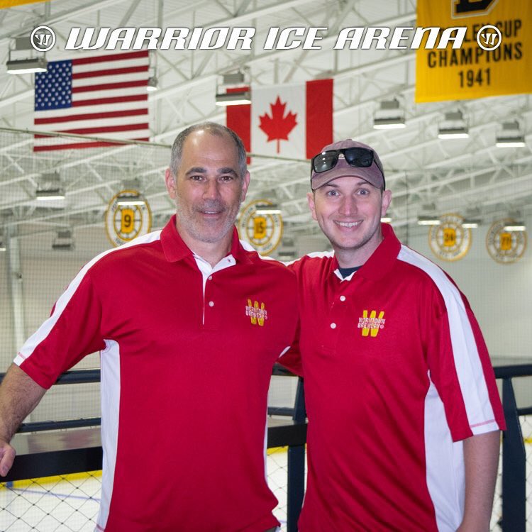 WarriorIceArena's tweet photo. Billy and Pete enjoying their Wormtown shirts from the Women's Adult Hockey Camp a few weeks ago! @BJaffe
Thanks for the swag @WormtownBrewery
#warrioricearena #wormtownbrewery #partnership #hockeycamp #adulthockeycamp #hockey #bostonhockey #billyjaffe https://t.co/u4OxmHT2WV