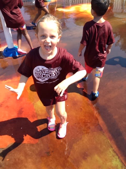 GoddardLO's tweet photo. The campers took a field trip to the splash pad today! https://t.co/3qAEny8xVl