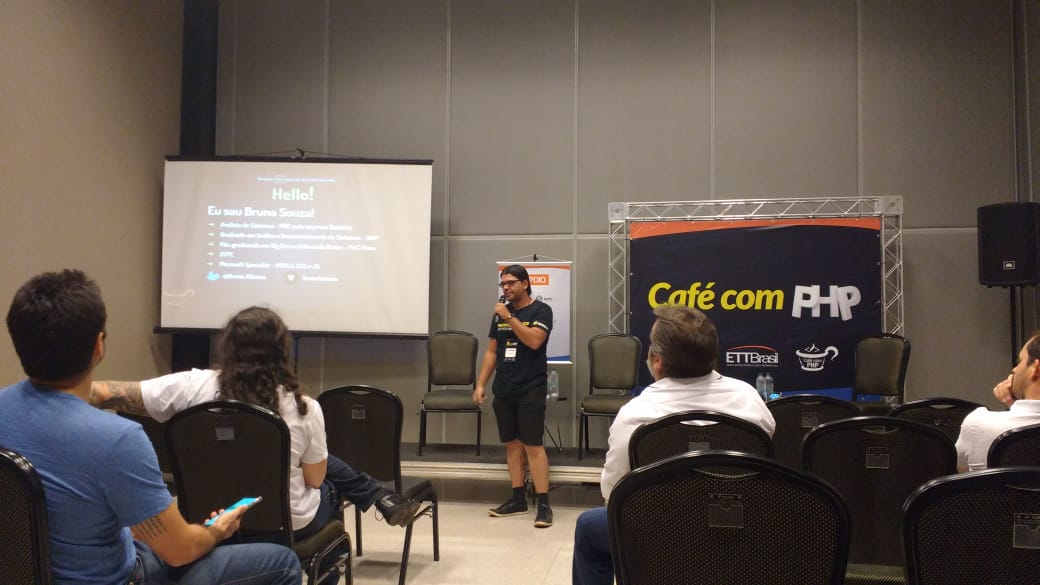 ETTBrasil's tweet image. CICB - Café com PHP - 10ª Edição!
Aqui estão alguns momentos da 10ª edição edição do Café com PHP, aguardem mais novidades sobre o próximo evento em breve!

#cafecomphp #cafe #php #10edicao #especial #cicb #tecnologia #programacao #linguagem #palestra #mesa #palestrante #publico