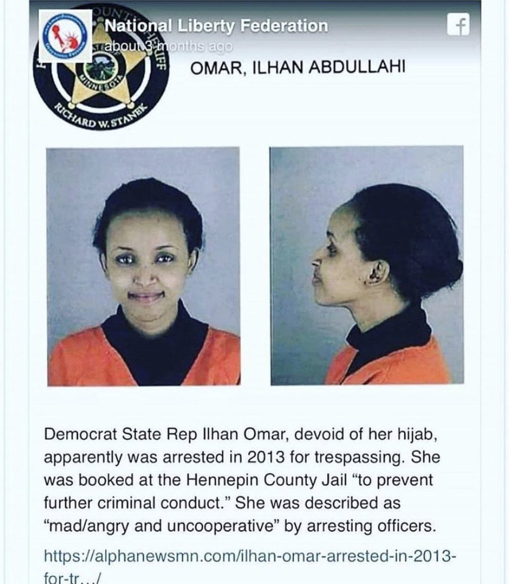 ErikHansLarson's tweet photo. @jewishaction @IlhanMN ^What absurd rhetoric! #RACISTDEMS like this vile and subversive #NGO rarely form a sentence without "white, black, brown, yellow, orange or redneck!" America comes in #AllColors and ALL of #GoodAmericans demand the disgusting @IlhanMN step down along with all #TreasonDemocrats. https://t.co/SgWhfp33eG