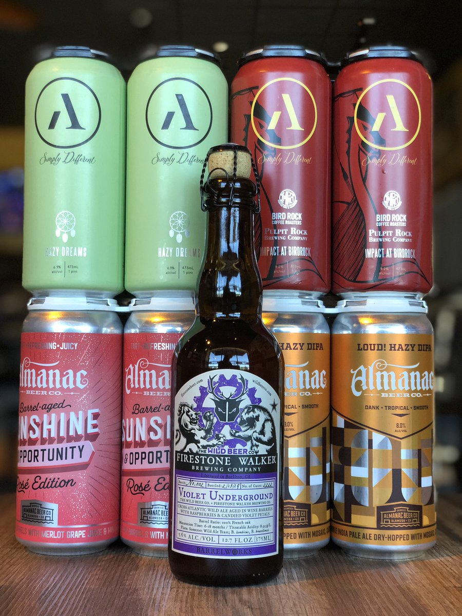 Buy any 4 pack, mix-a-six or growler to-go and get $2 off your first pint!