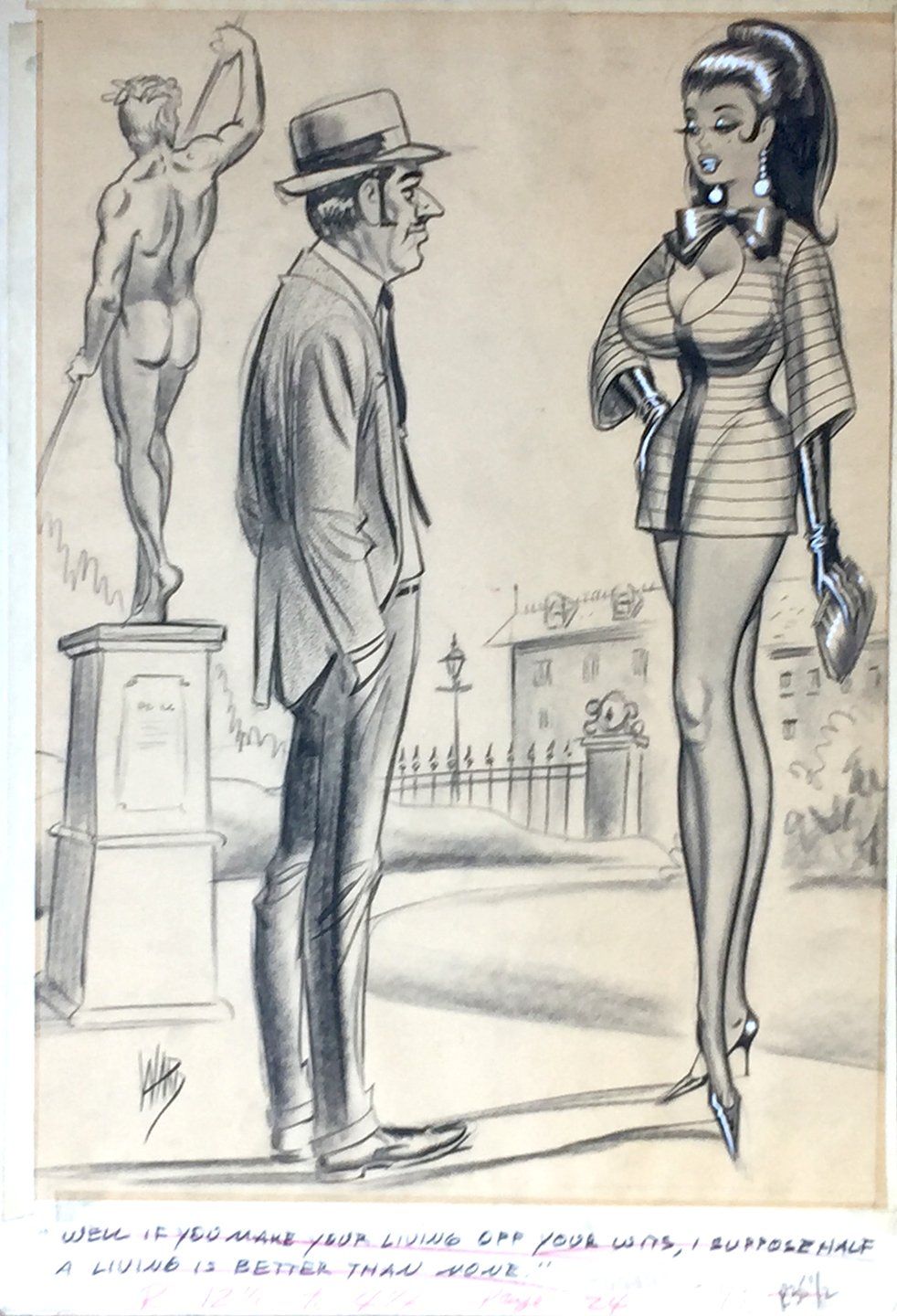 Bill Ward Comics