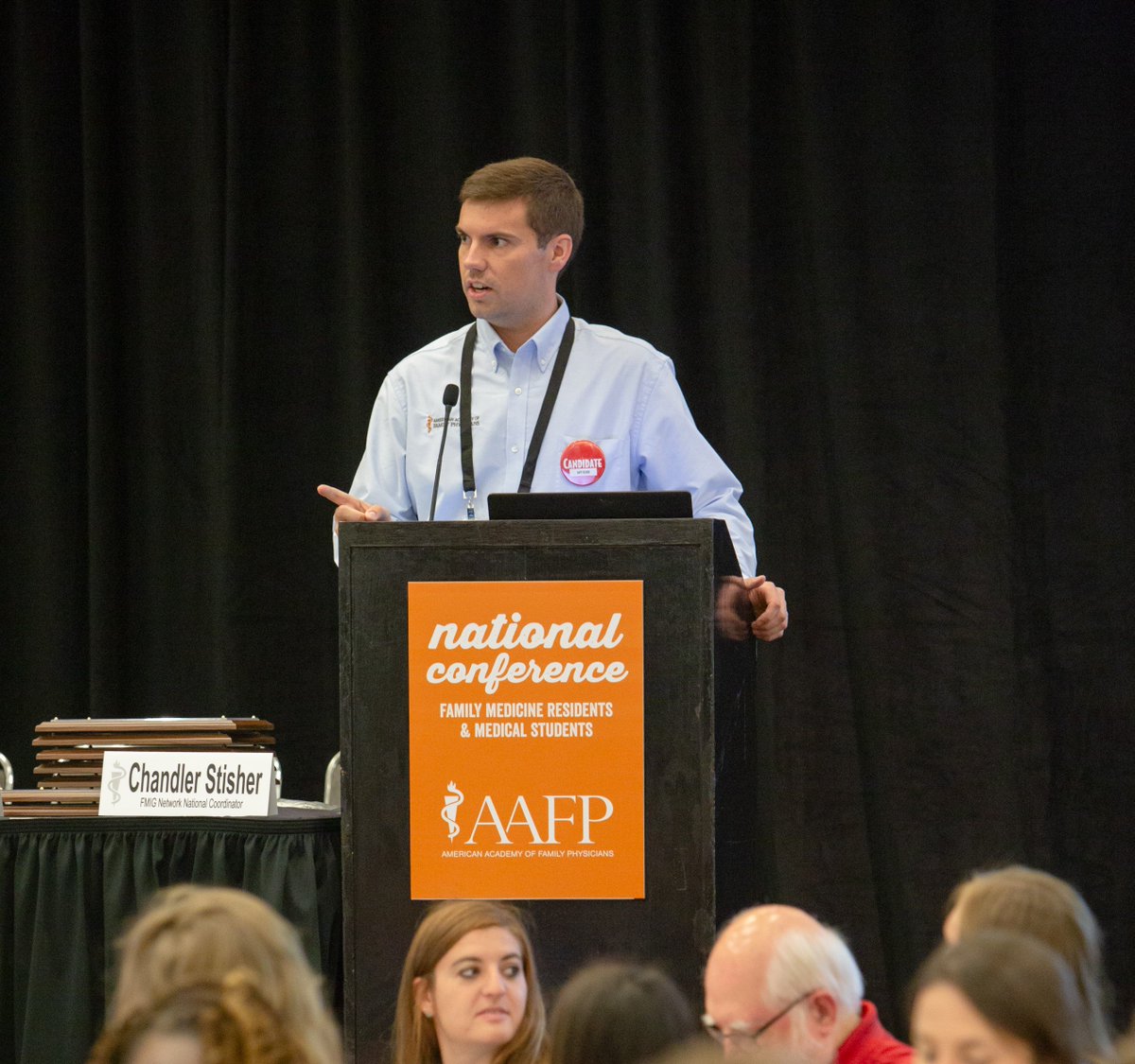 Starting today, students and residents can now apply for the positions elected at #AAFPNC! Will you be the next FMIG National Coordinator, AAFP or <a href="/TheAFMRD/">AFMRD</a> Board member, or <a href="/STFM_FM/">STFM</a> rep? See what's possible and how to get involved: aafp.org//membership/in…
