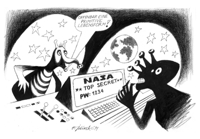 #CyberSecurity im #Alien-Audit: