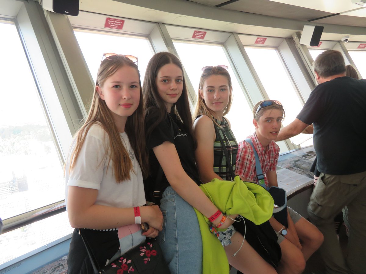 TCA_EandA's tweet photo. Today we have been to the TV tower, Deutsches Historisches Museum, DDR Museum and a bit of down time in the sun. #Berlin #TCAonTour https://t.co/zWA9OyElFQ